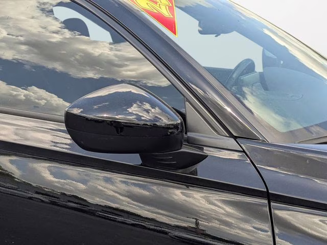 2025 Crystal Black Pearl Honda Civic Sport FWD Hatchback