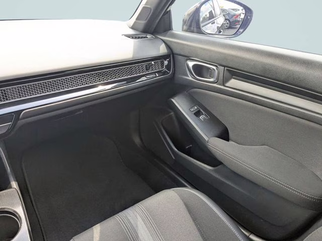 2025 Crystal Black Pearl Honda Civic Sport FWD Hatchback