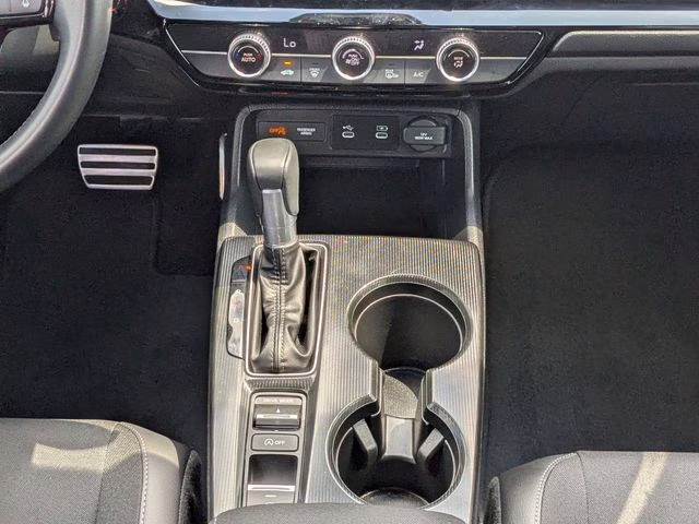 2025 Crystal Black Pearl Honda Civic Sport FWD Hatchback