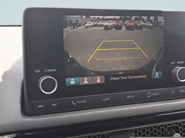 2025 Crystal Black Pearl Honda Civic Sport FWD Hatchback