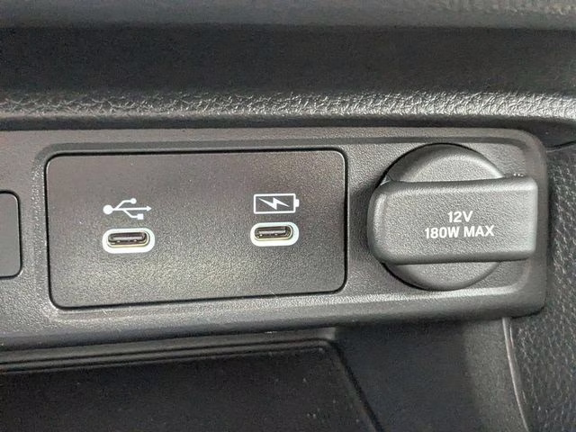 2025 Crystal Black Pearl Honda Civic Sport FWD Hatchback