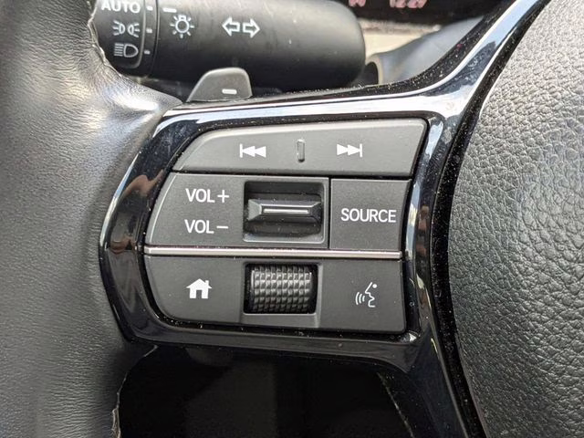 2025 Crystal Black Pearl Honda Civic Sport FWD Hatchback