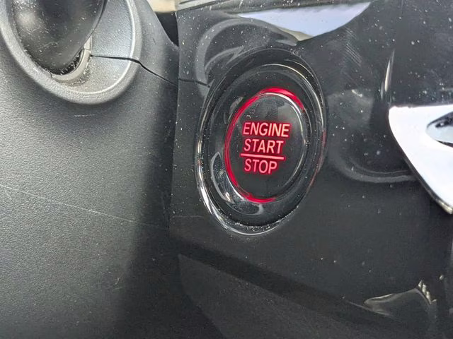 2025 Crystal Black Pearl Honda Civic Sport FWD Hatchback