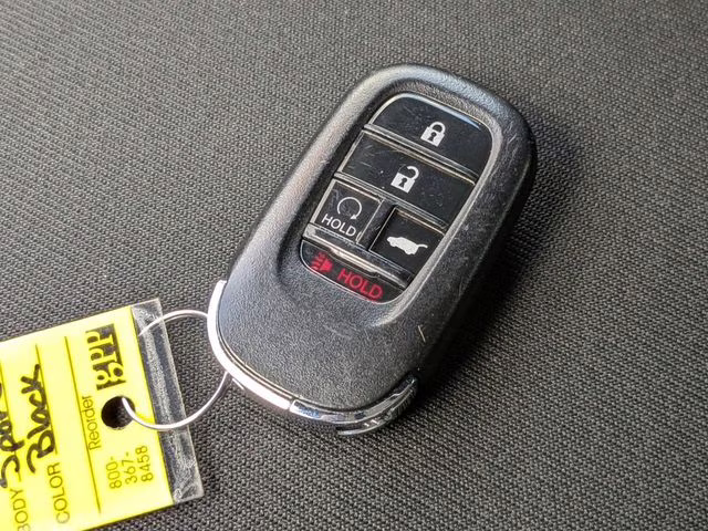 2025 Crystal Black Pearl Honda Civic Sport FWD Hatchback