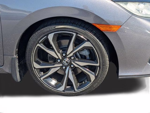 2018 Modern Steel Metallic Honda Civic Si FWD Sedan