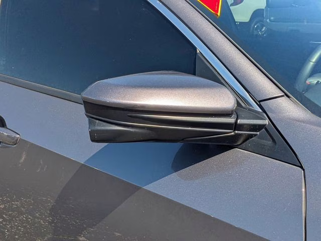 2018 Modern Steel Metallic Honda Civic Si FWD Sedan