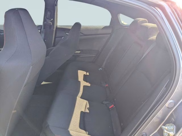 2018 Modern Steel Metallic Honda Civic Si FWD Sedan