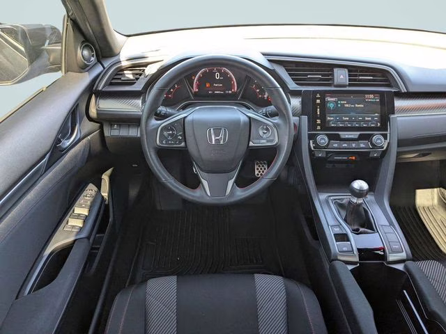 2018 Modern Steel Metallic Honda Civic Si FWD Sedan