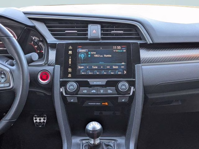 2018 Modern Steel Metallic Honda Civic Si FWD Sedan