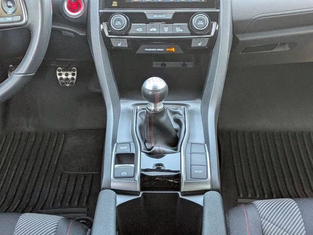 2018 Modern Steel Metallic Honda Civic Si FWD Sedan