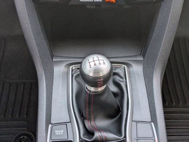 2018 Modern Steel Metallic Honda Civic Si FWD Sedan