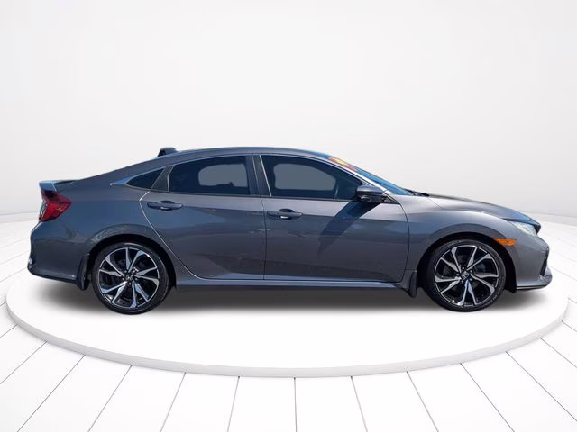 2018 Modern Steel Metallic Honda Civic Si FWD Sedan