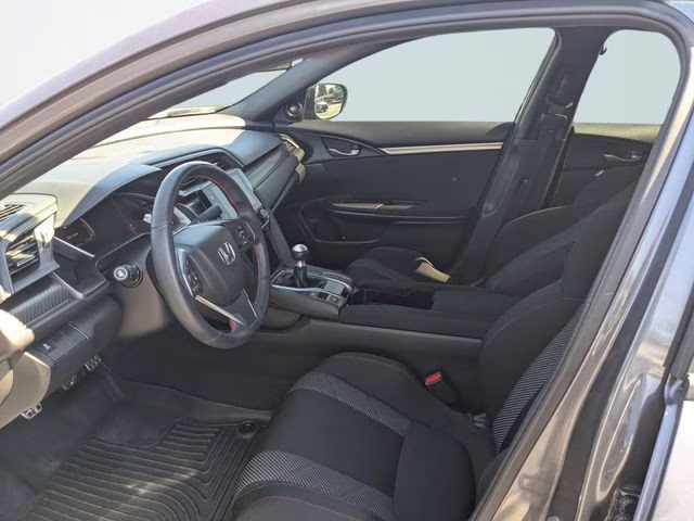 2018 Modern Steel Metallic Honda Civic Si FWD Sedan