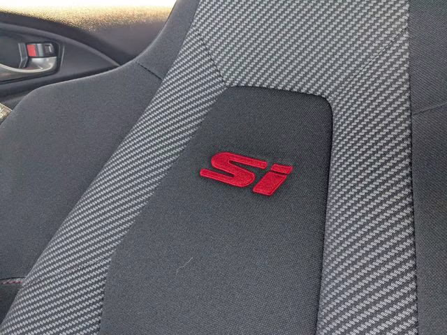 2018 Modern Steel Metallic Honda Civic Si FWD Sedan