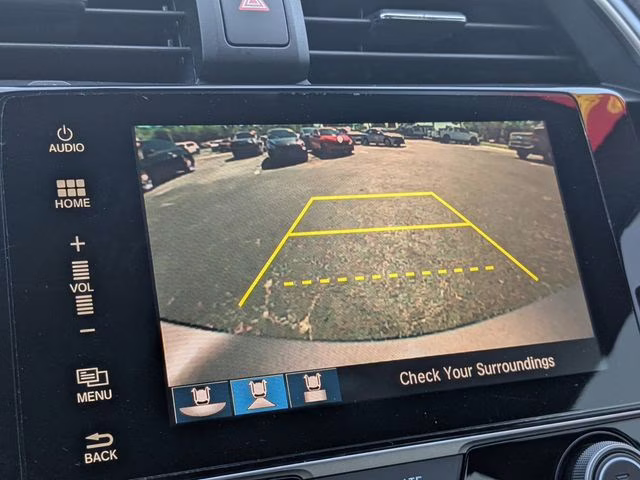 2018 Modern Steel Metallic Honda Civic Si FWD Sedan