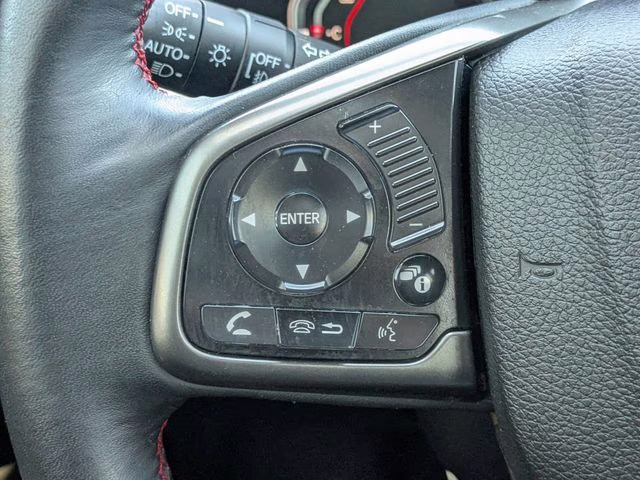 2018 Modern Steel Metallic Honda Civic Si FWD Sedan