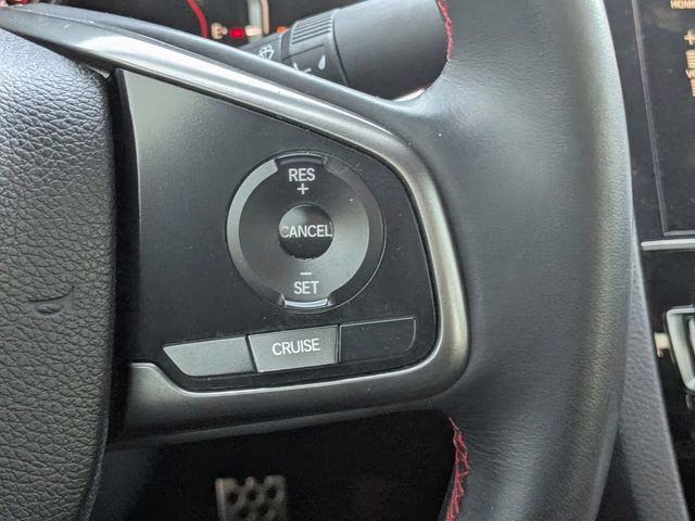 2018 Modern Steel Metallic Honda Civic Si FWD Sedan