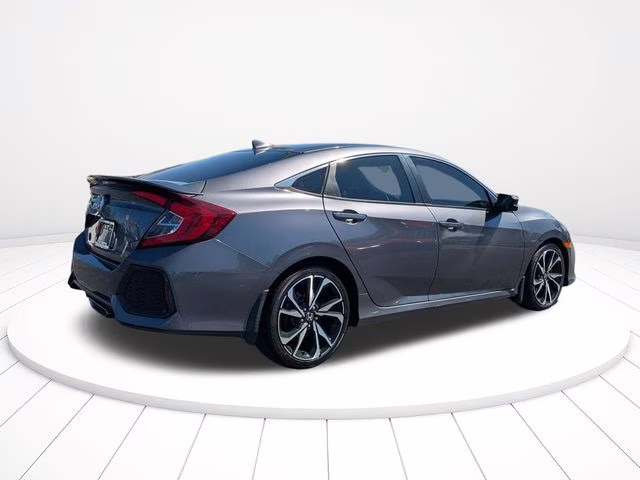 2018 Modern Steel Metallic Honda Civic Si FWD Sedan
