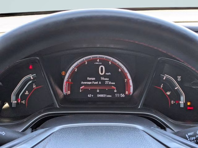 2018 Modern Steel Metallic Honda Civic Si FWD Sedan