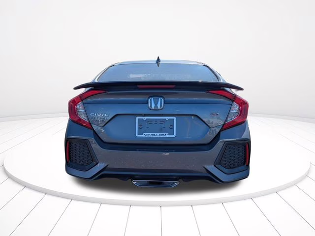 2018 Modern Steel Metallic Honda Civic Si FWD Sedan