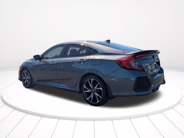 2018 Modern Steel Metallic Honda Civic Si FWD Sedan