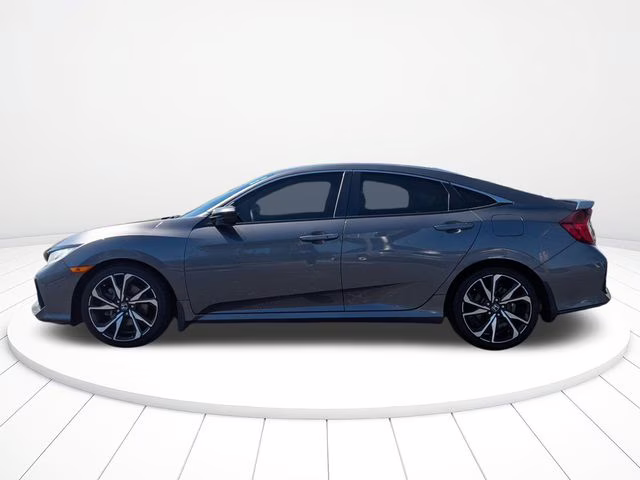 2018 Modern Steel Metallic Honda Civic Si FWD Sedan