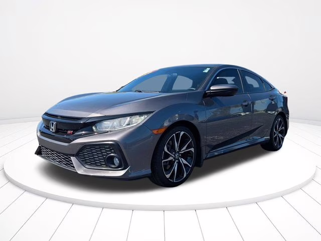 2018 Modern Steel Metallic Honda Civic Si FWD Sedan
