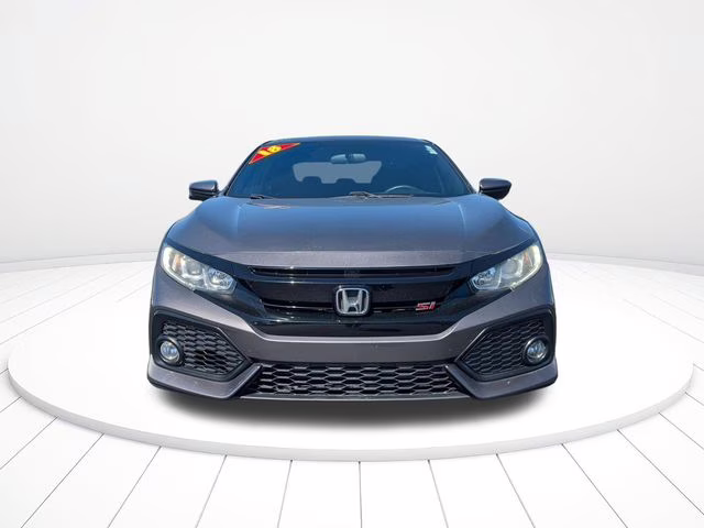 2018 Modern Steel Metallic Honda Civic Si FWD Sedan