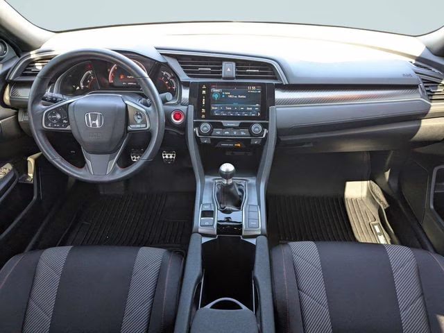 2018 Modern Steel Metallic Honda Civic Si FWD Sedan