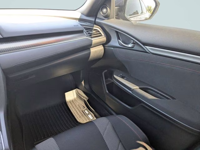 2018 Modern Steel Metallic Honda Civic Si FWD Sedan