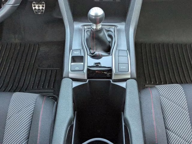 2018 Modern Steel Metallic Honda Civic Si FWD Sedan