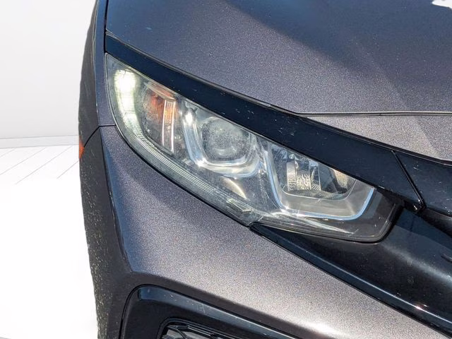 2018 Modern Steel Metallic Honda Civic Si FWD Sedan