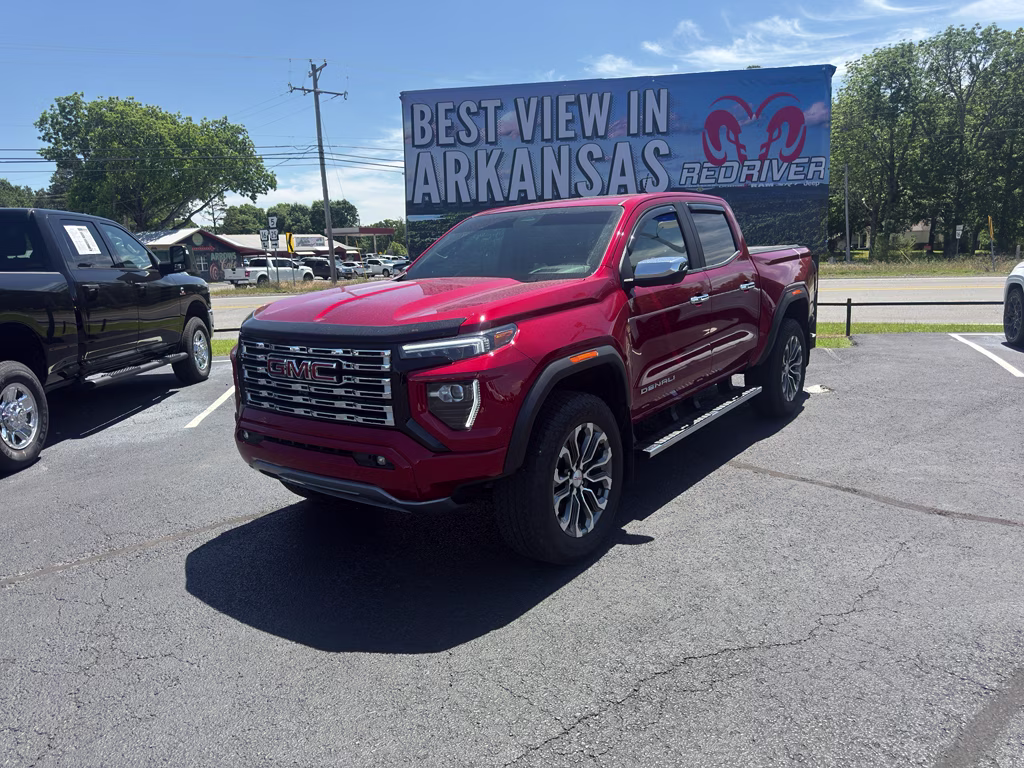 2024 Volcanic Red Tintcoat GMC Canyon 4WD Denali 4X4 Truck