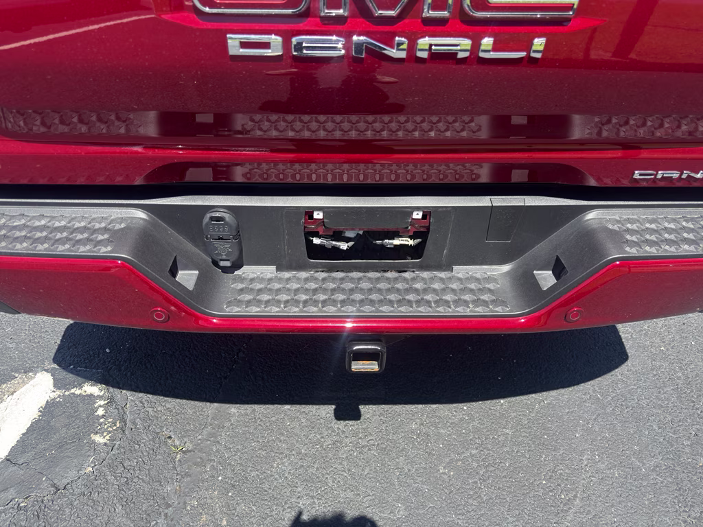 2024 Volcanic Red Tintcoat GMC Canyon 4WD Denali 4X4 Truck