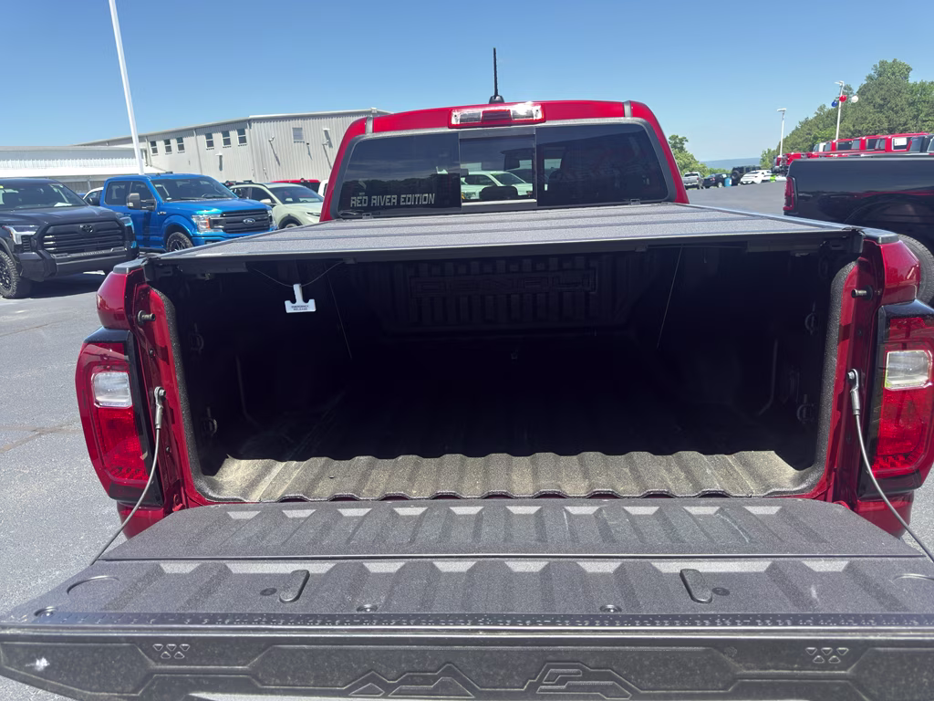 2024 Volcanic Red Tintcoat GMC Canyon 4WD Denali 4X4 Truck