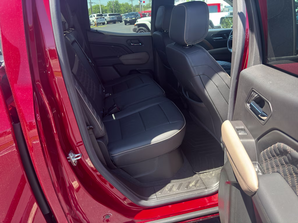 2024 Volcanic Red Tintcoat GMC Canyon 4WD Denali 4X4 Truck