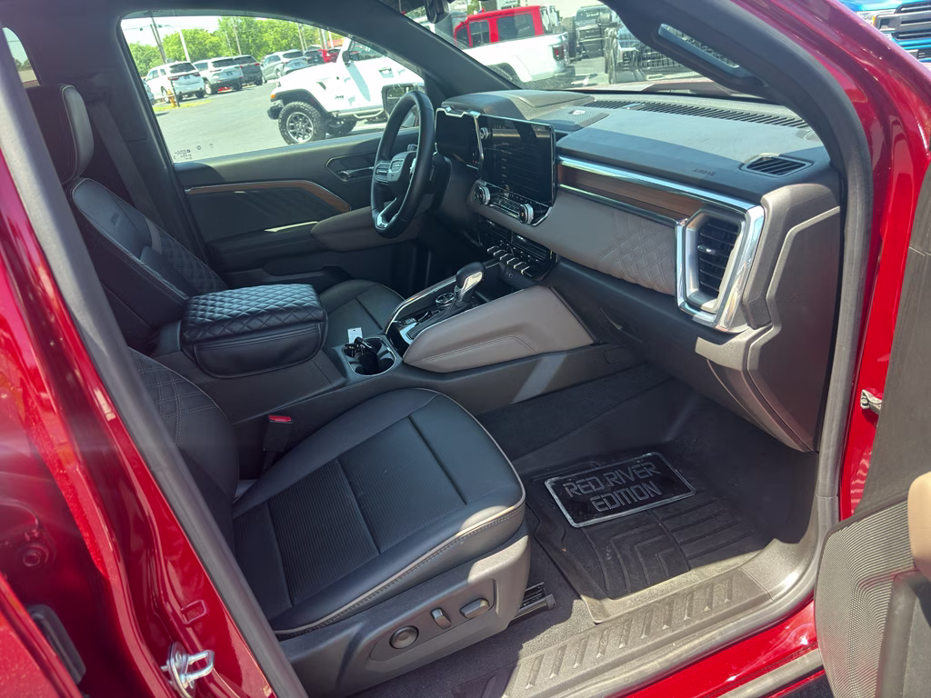 2024 Volcanic Red Tintcoat GMC Canyon 4WD Denali 4X4 Truck