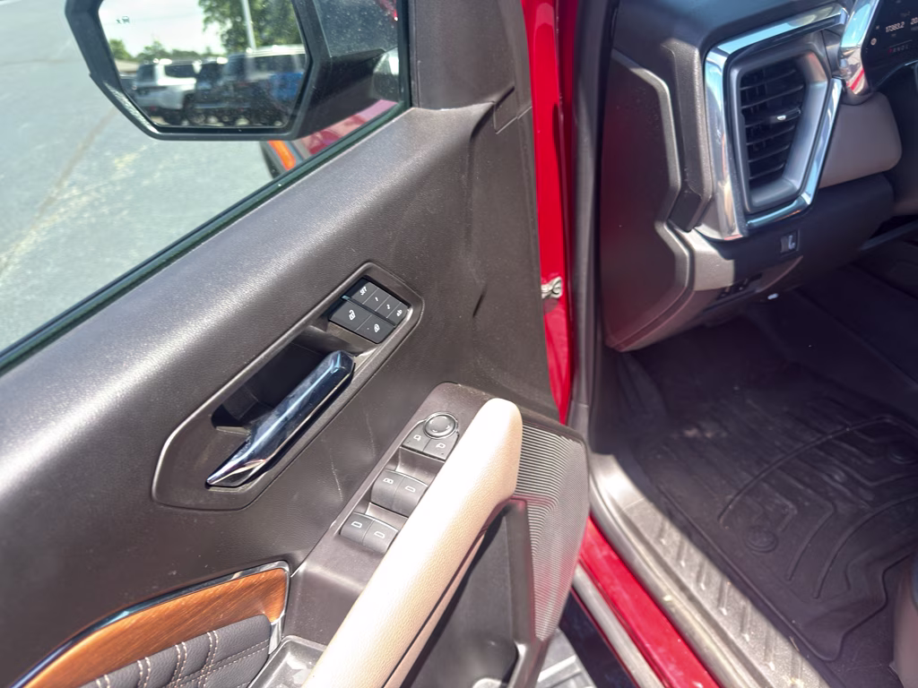 2024 Volcanic Red Tintcoat GMC Canyon 4WD Denali 4X4 Truck
