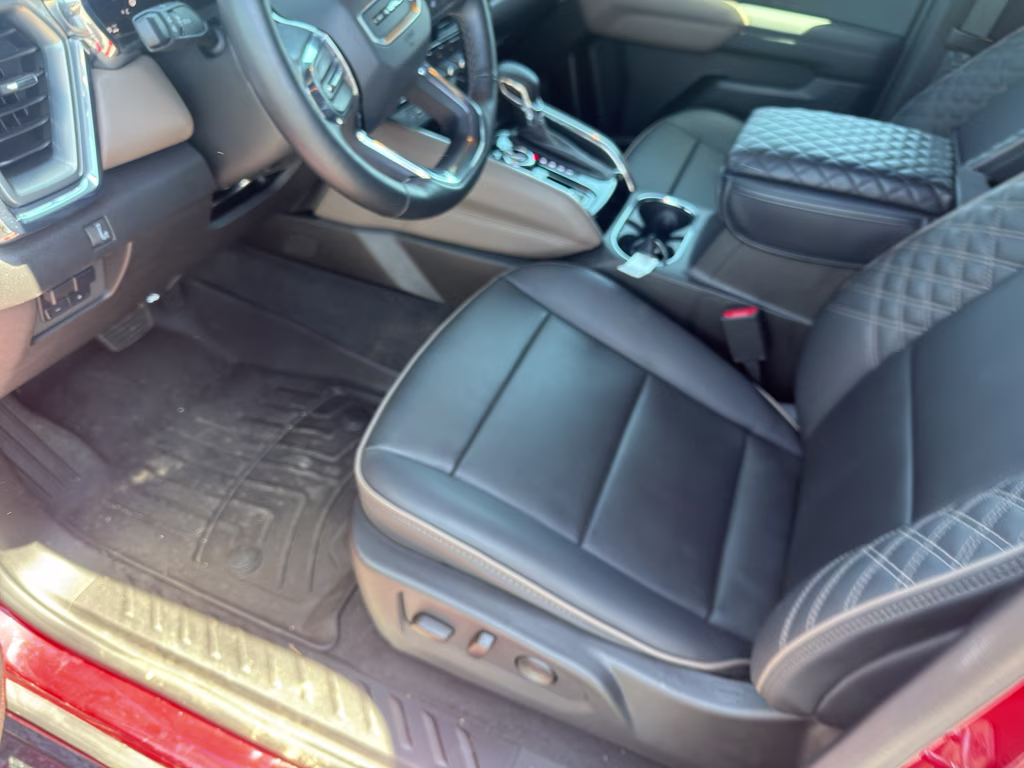 2024 Volcanic Red Tintcoat GMC Canyon 4WD Denali 4X4 Truck