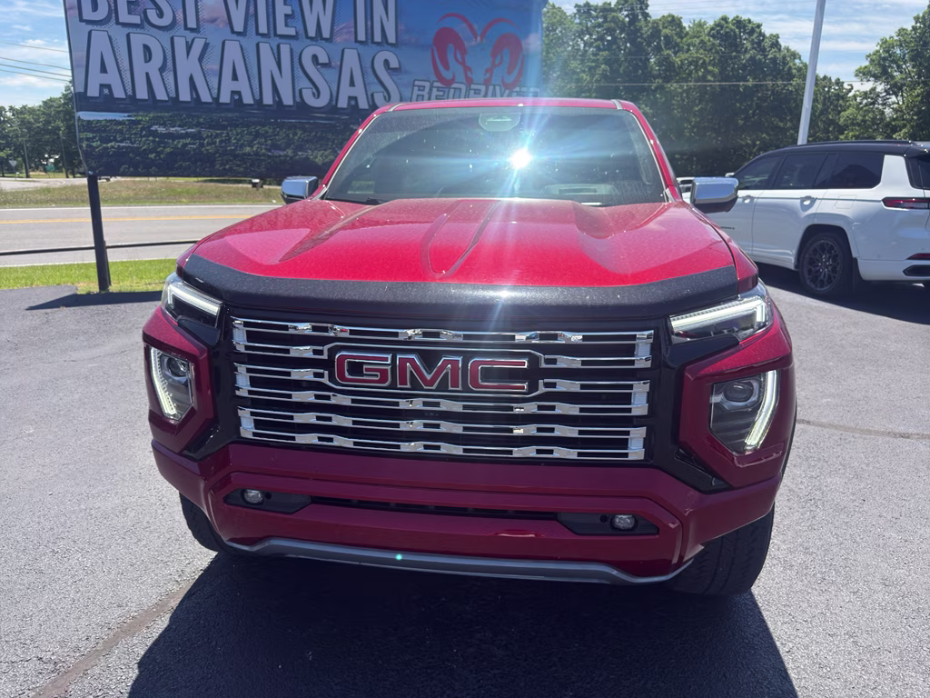 2024 Volcanic Red Tintcoat GMC Canyon 4WD Denali 4X4 Truck