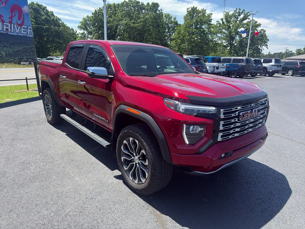 2024 Volcanic Red Tintcoat GMC Canyon 4WD Denali 4X4 Truck