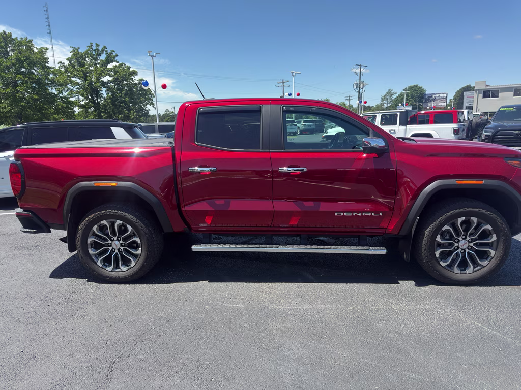 2024 Volcanic Red Tintcoat GMC Canyon 4WD Denali 4X4 Truck