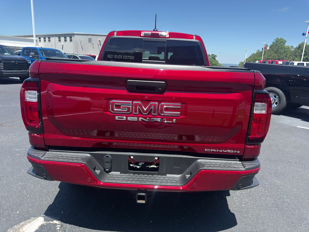 2024 Volcanic Red Tintcoat GMC Canyon 4WD Denali 4X4 Truck