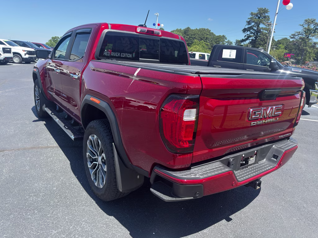2024 Volcanic Red Tintcoat GMC Canyon 4WD Denali 4X4 Truck