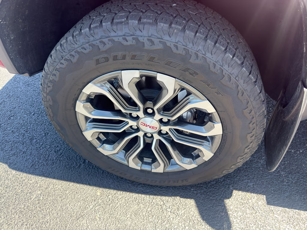 2024 Volcanic Red Tintcoat GMC Canyon 4WD Denali 4X4 Truck