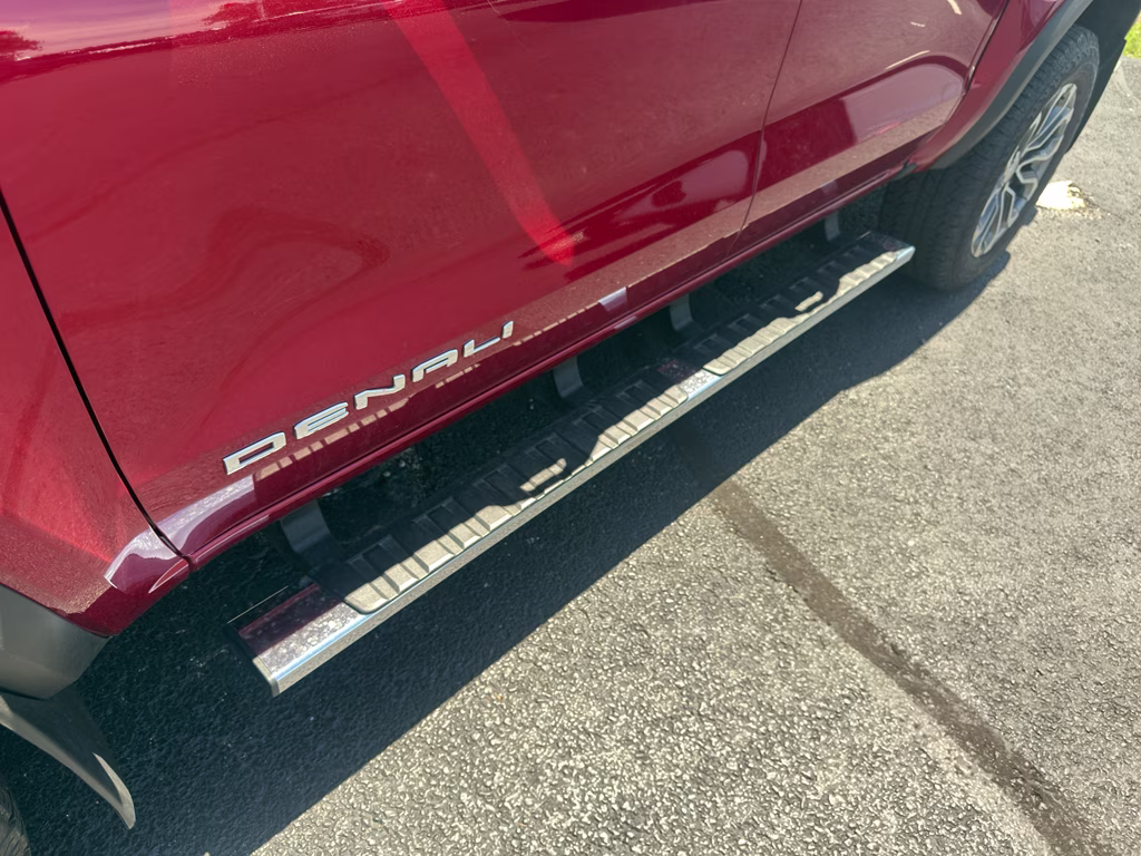 2024 Volcanic Red Tintcoat GMC Canyon 4WD Denali 4X4 Truck