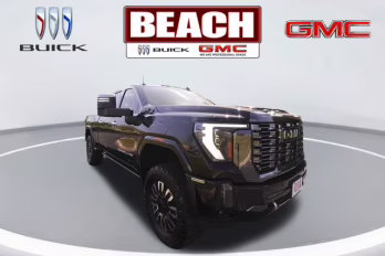 2024 Onyx Black GMC Sierra 2500HD Denali Ultimate 4X4 Truck