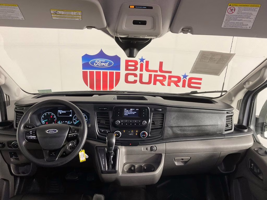 2024 Oxford White Ford Transit-250 Base 148''WB RWD Van