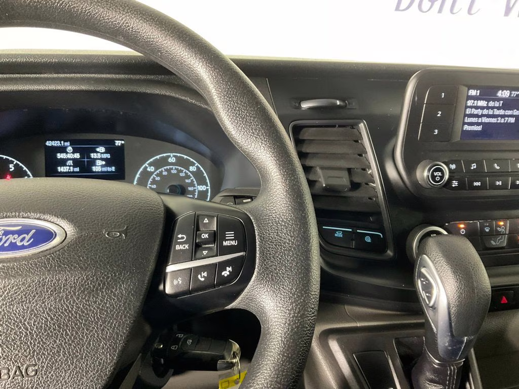 2024 Oxford White Ford Transit-250 Base 148''WB RWD Van