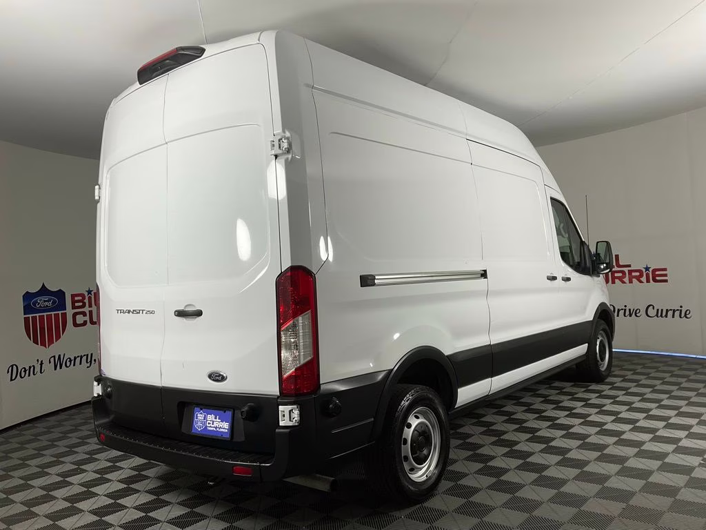 2024 Oxford White Ford Transit-250 Base 148''WB RWD Van